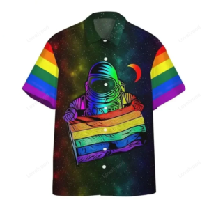 LGBT Aloha Hawaiian Shirts For Summer