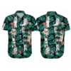 Dog Aloha Hawaiian Shirt - Funny Husky Dog Pet Hawaiian Shirt