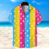 Pan Pride Clothes, Pansexual Hawaiian Shirt