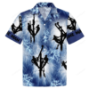 Lineman Red Thunder Storm Hawaiian Shirt