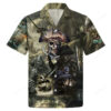 Caribbean Skull Pirate Ghost Ship Hawaiian Shirt