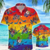 Hockey LGBT Aloha Hawaiian Shirts For Summer