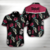 Slipknot Band Rose Skull Hawaiian Shirt