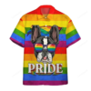 Ally Pride 3d Shirt Awesome Background Design Hawaiian Shirt