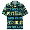 Disc Golf Tropical Hawaiian Shirt, Unisex Summer Beach Casual Short Sleeve Summer Vacation Beach Shirts