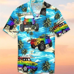 Beach Shirt Hawaii Shirt Jee Car Lgbt Beach
