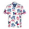 Patriotic Texas Hawaiian Shirt For Men And Women