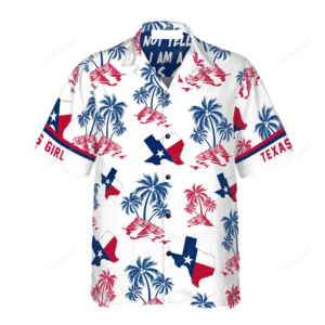 Patriotic Texas Hawaiian Shirt For Men And Women