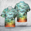 US Air Force Douglas Invader Hawaiian Shirt