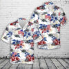 Sikorsky MH-53 Pave Low 4th Of July Hawaiian Shirt, Patriotic Hawaiian Shirt for men