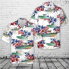 USA Grady-White Boats Canyon Center Console, 4th Of July Hawaiian Shirt