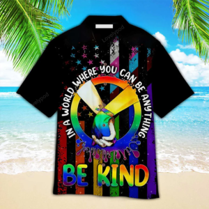 Happy Pride Month Colorful Rainbow Of LGBT Hawaiian Shirts