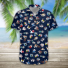 3D Bowling Hawaii Shirt, Hawaiian Shirts for Men Short Sleeve Aloha Beach Shirt