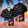 US Airlines Boeing 737-823 4th of July Hawaiian Shirt, Patriotic Hawaiian Shirt for men