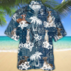 Whippet Flowers Aloha Shirt