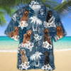 Summer Labradoodle Hawaiian Shirt