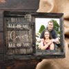 Customized We're A Team Funny for Couple Lover Husband & Wife Birthday Gift