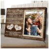 Personalized Wedding Gift For Couple, Newly Married Couple Wall Art, Marriage Prayer Canvas