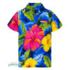 Hibiscus Hawaiian Shirt, Hibiscus 3D Printed Shirt