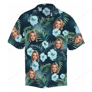 Custom Face Shirt, Custom Face Hawaiian Shirt For Custom Face Lovers