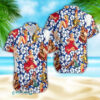 Sexy Retro Girl Hibiscus Hawaiian Shirt